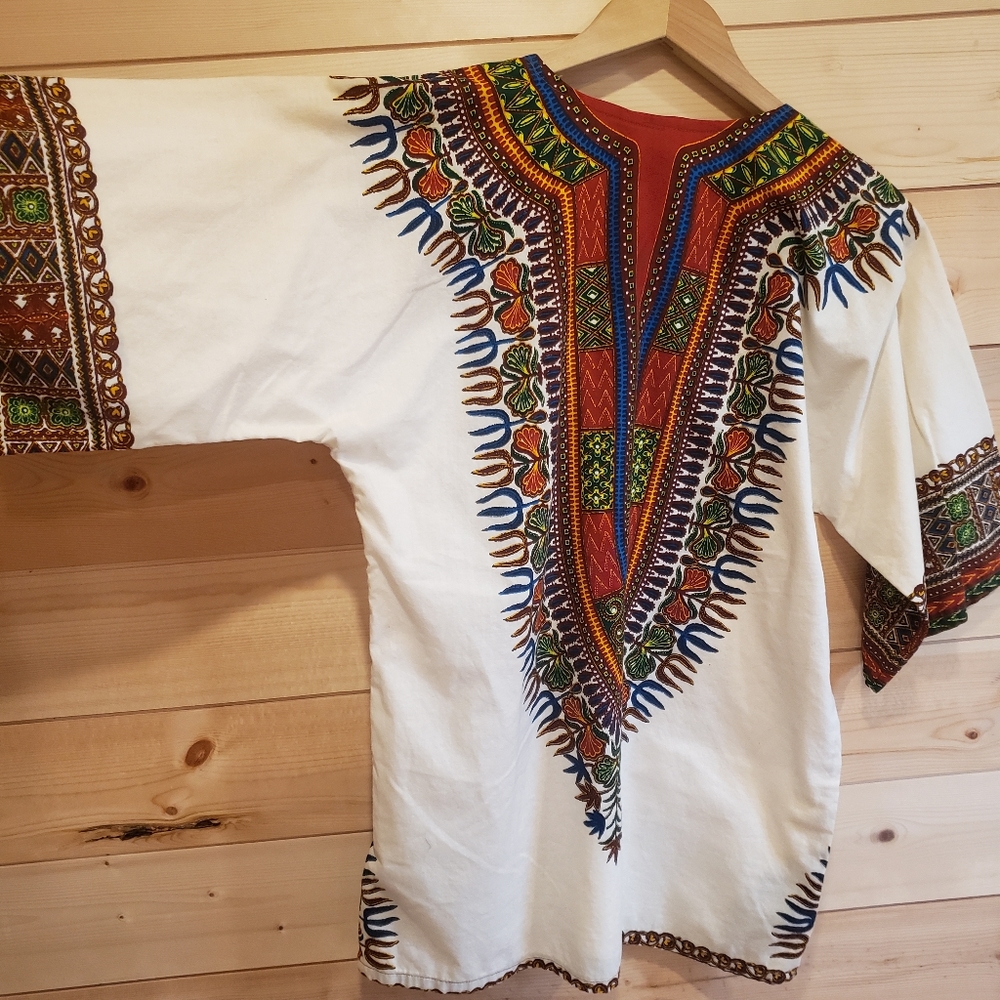 Vintage Cotton 70s Shirt - Picture 5 of 10